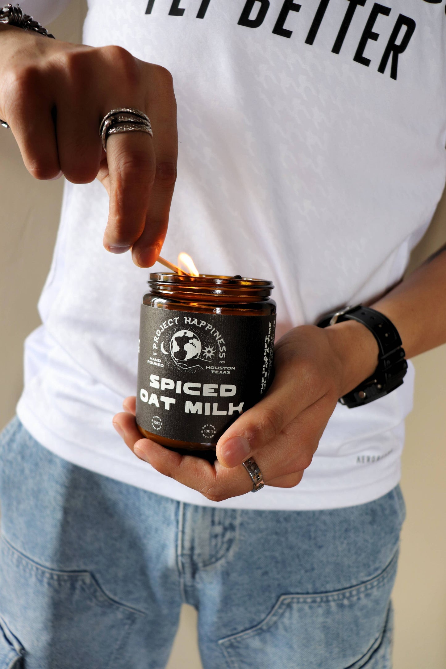 Spiced Oat Milk Soy Candle - 8oz