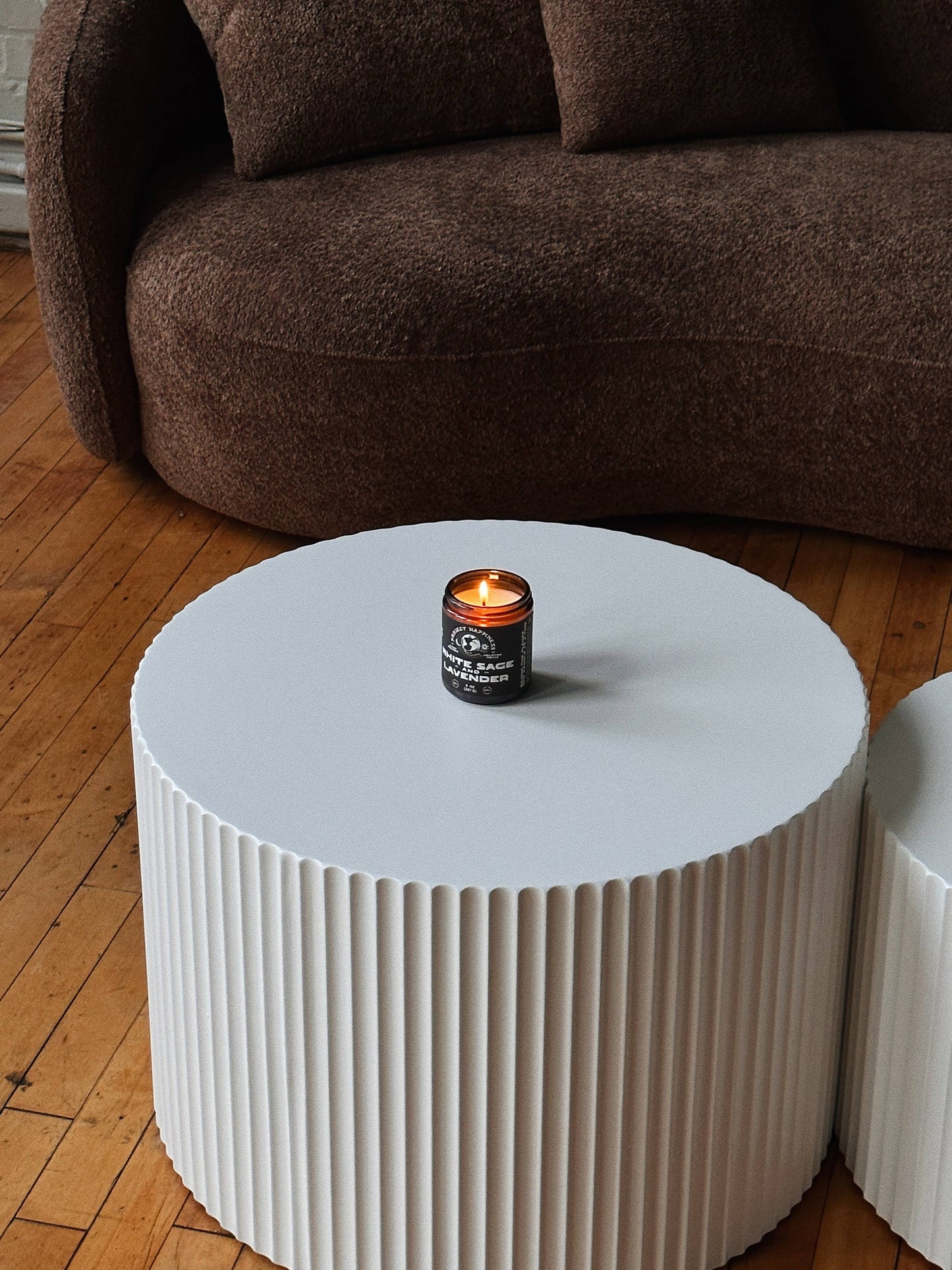 White Sage and Lavender Soy Candle - 8oz