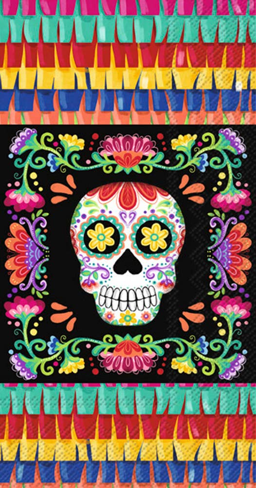 Dia de los Muertos [Day of the Dead] Paper Napkins