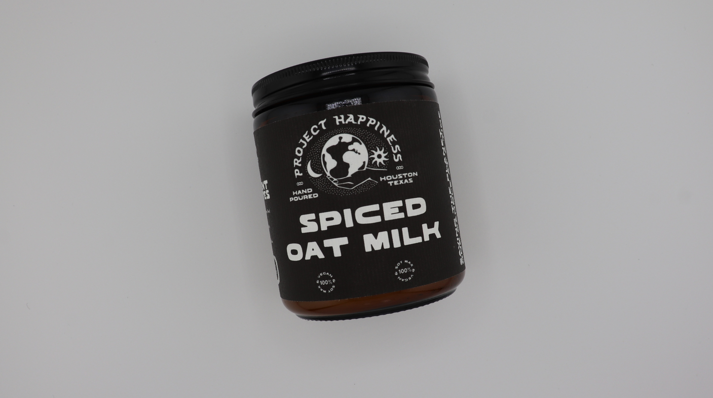 Spiced Oat Milk Soy Candle - 8oz