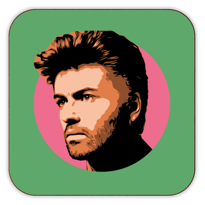 Coasters, George - Green by Dolly Wolfe