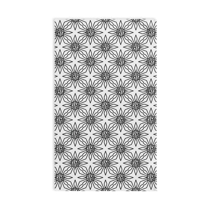 F*ck Trump Black and White Sun Hand Towel