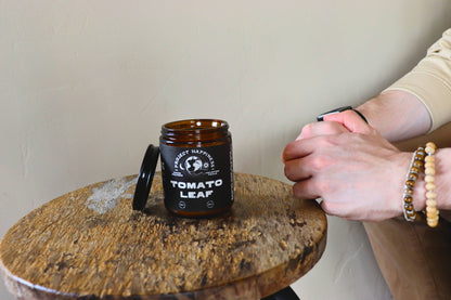 Tomato Leaf Soy Candle - 8oz