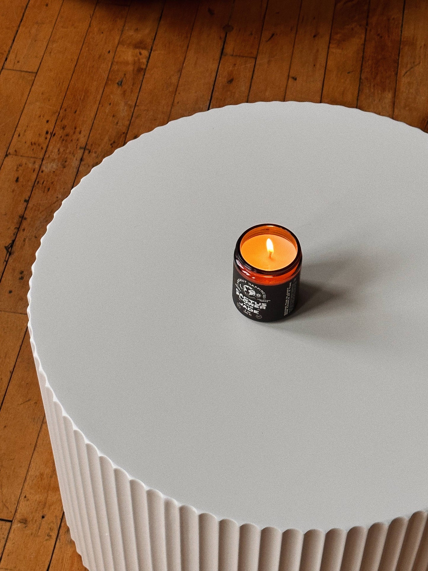 Cactus Flower and Jade