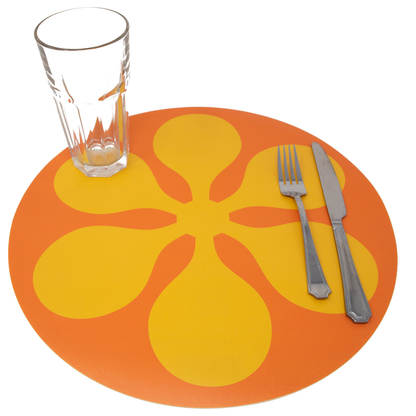 Modfest Vinyl Placemats
