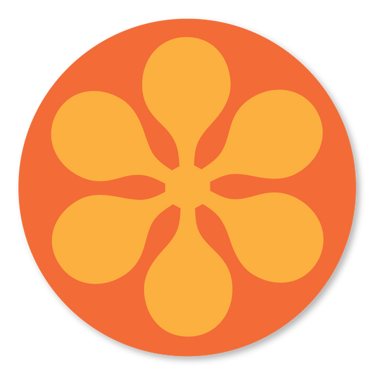PSP Single Plate- Orange