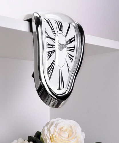 Melting Clock - Salvador Dalí Inspired