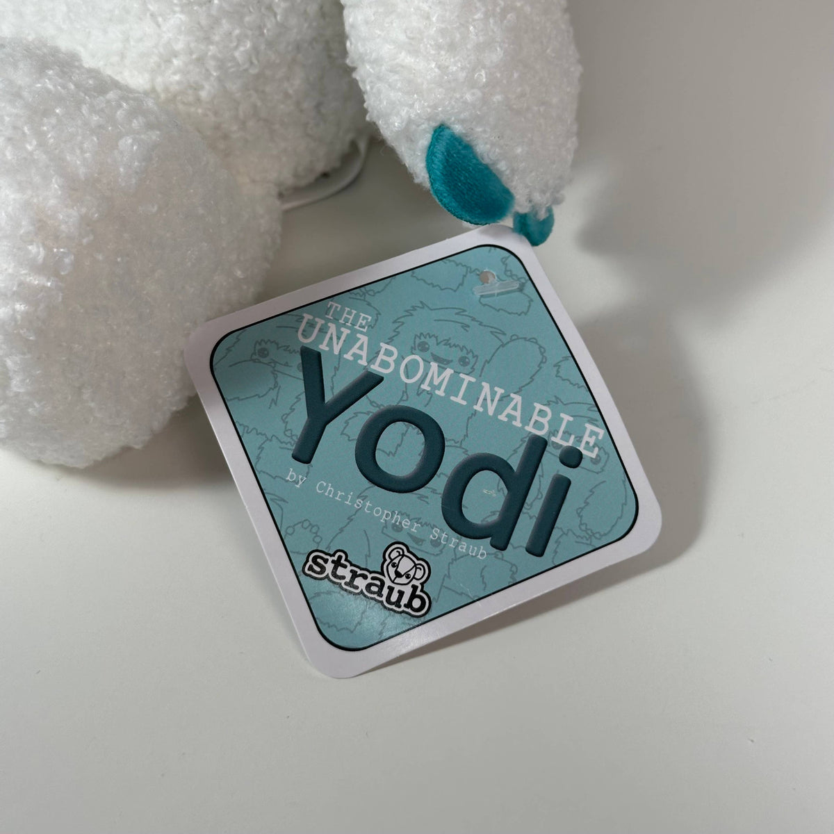 THE UNabominable YODI 6" Plush Toy