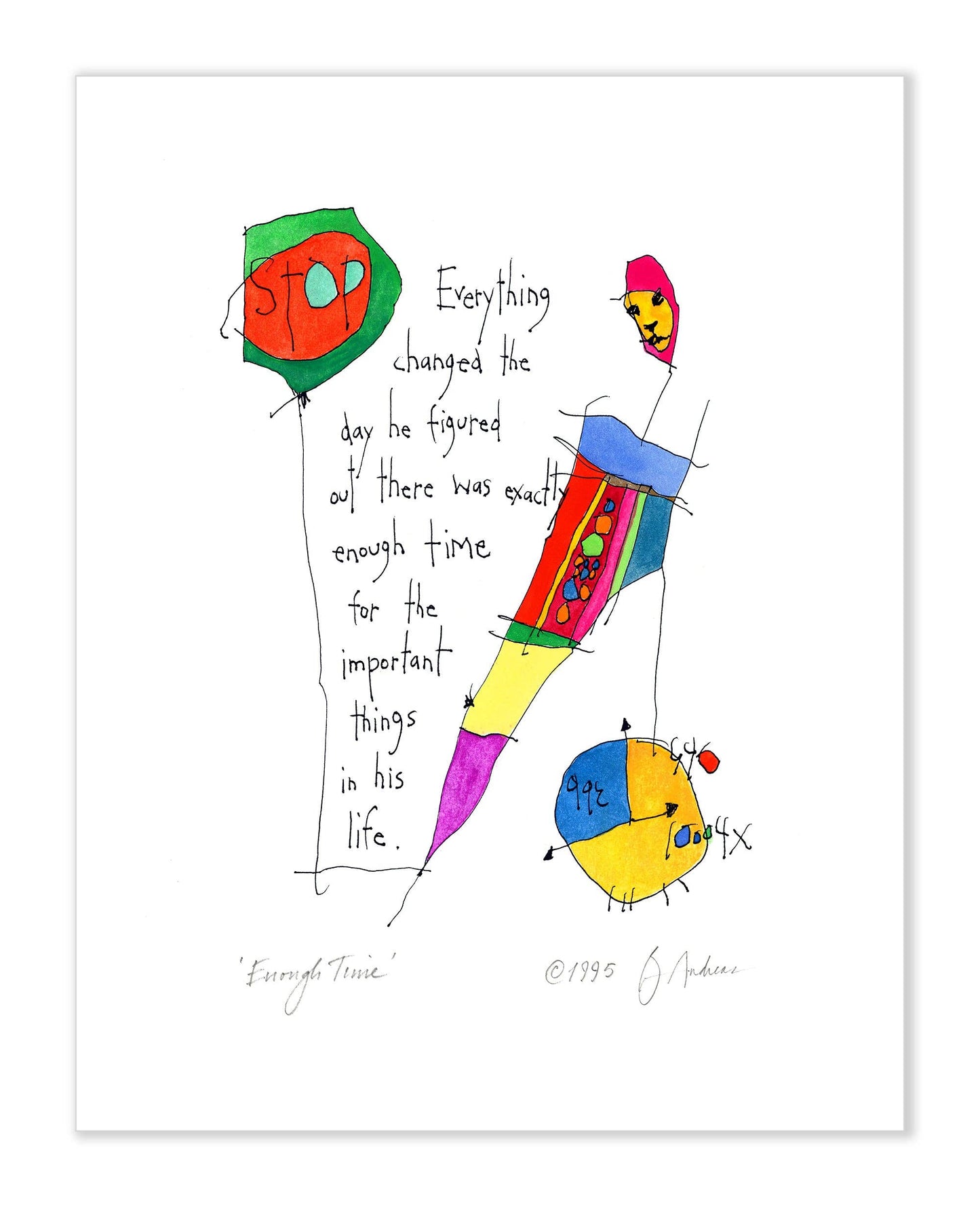 Enough Time 11x14