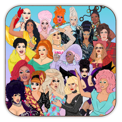 Coasters 'Icons Only - Ru Paul's Drag Ra