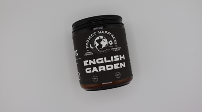 English Garden Soy Candle - 8oz | Floral Scent