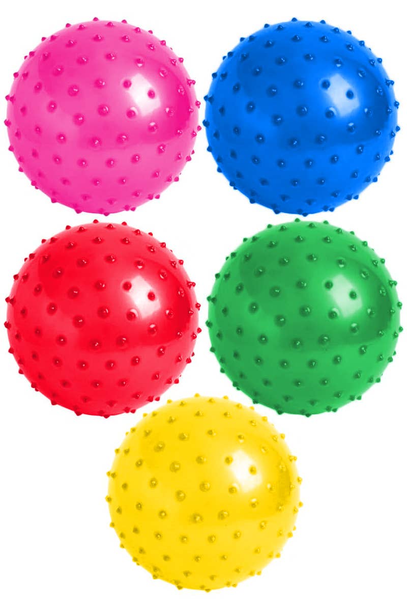 Balls, Bouncy 6" Knobby