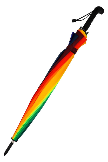 Rainbow 16 Panel Auto Open-fold Umbrella