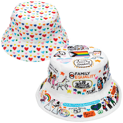 Family Equality Bucket Hat