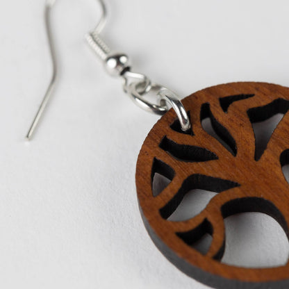 *Tree of Life Dangle Earrings *