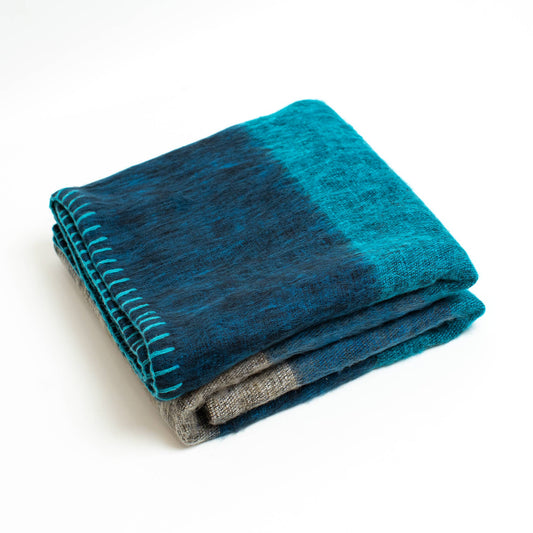 Extra Soft Yak Wool Blanket   46"x90"