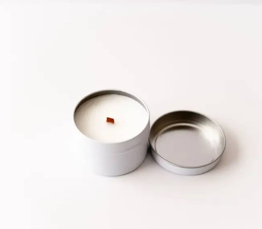Christmas N0. 24 Holiday candle collection 4 oz. tin