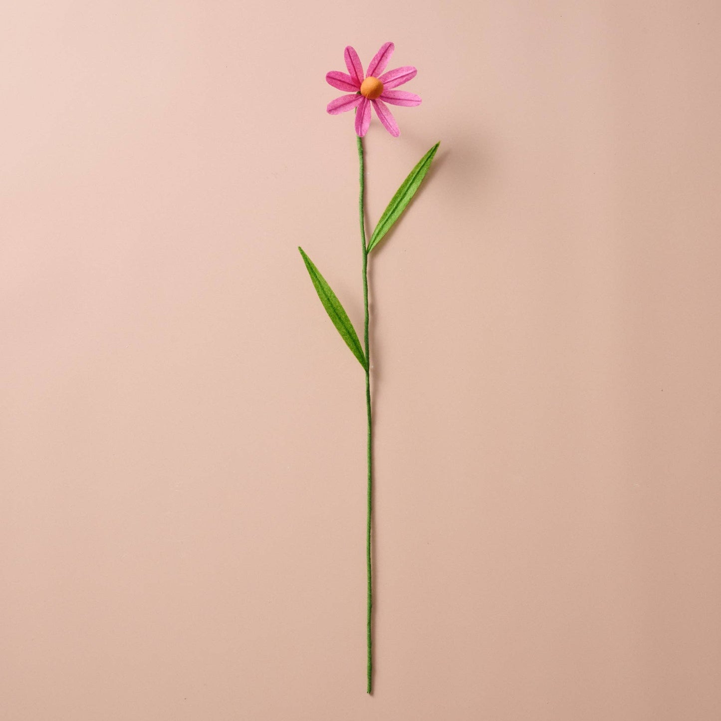 Silk Paper Cone Flowers - Pink