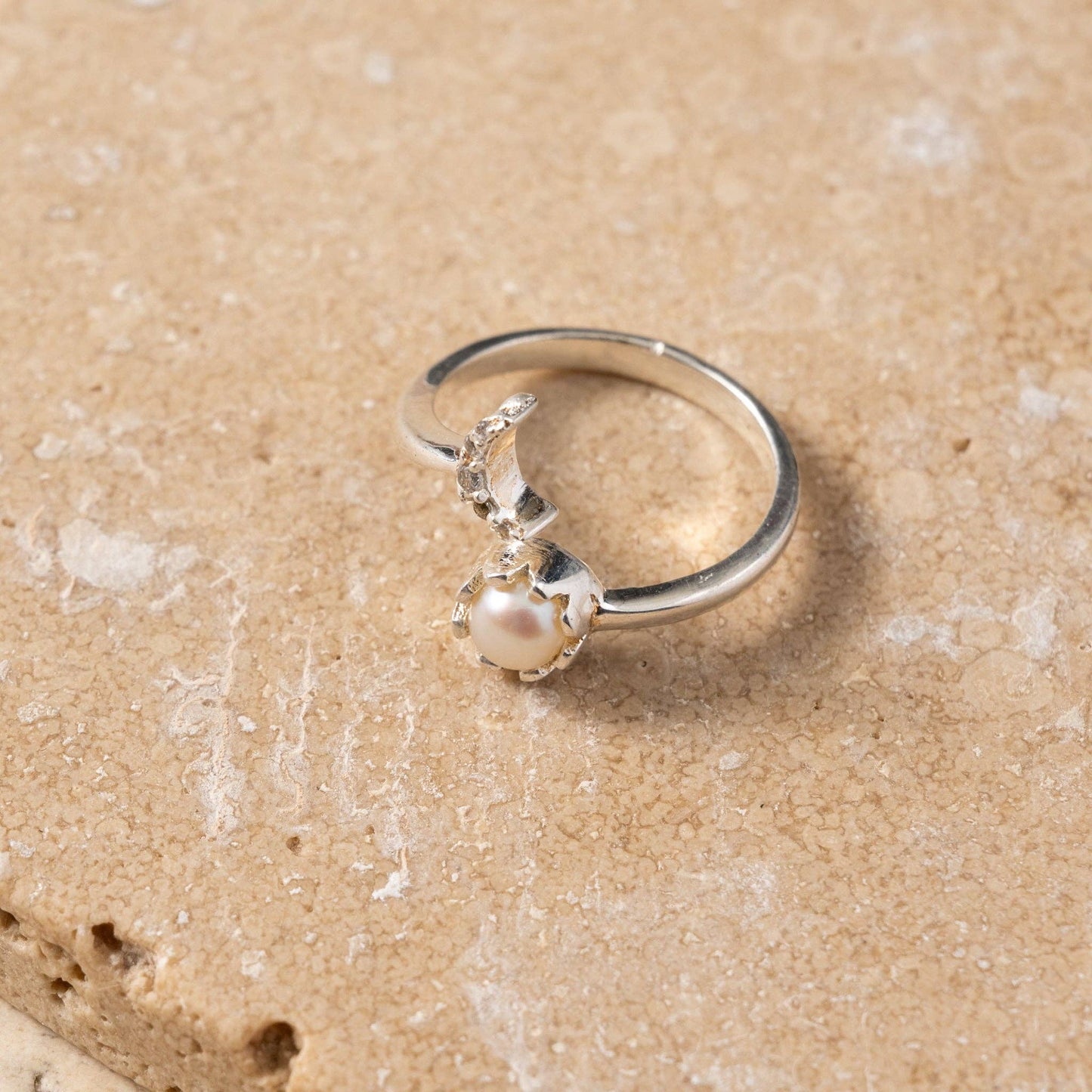 Vidula Sun & Moon Ring