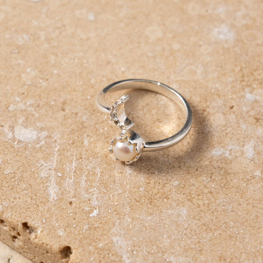 Vidula Sun & Moon Ring
