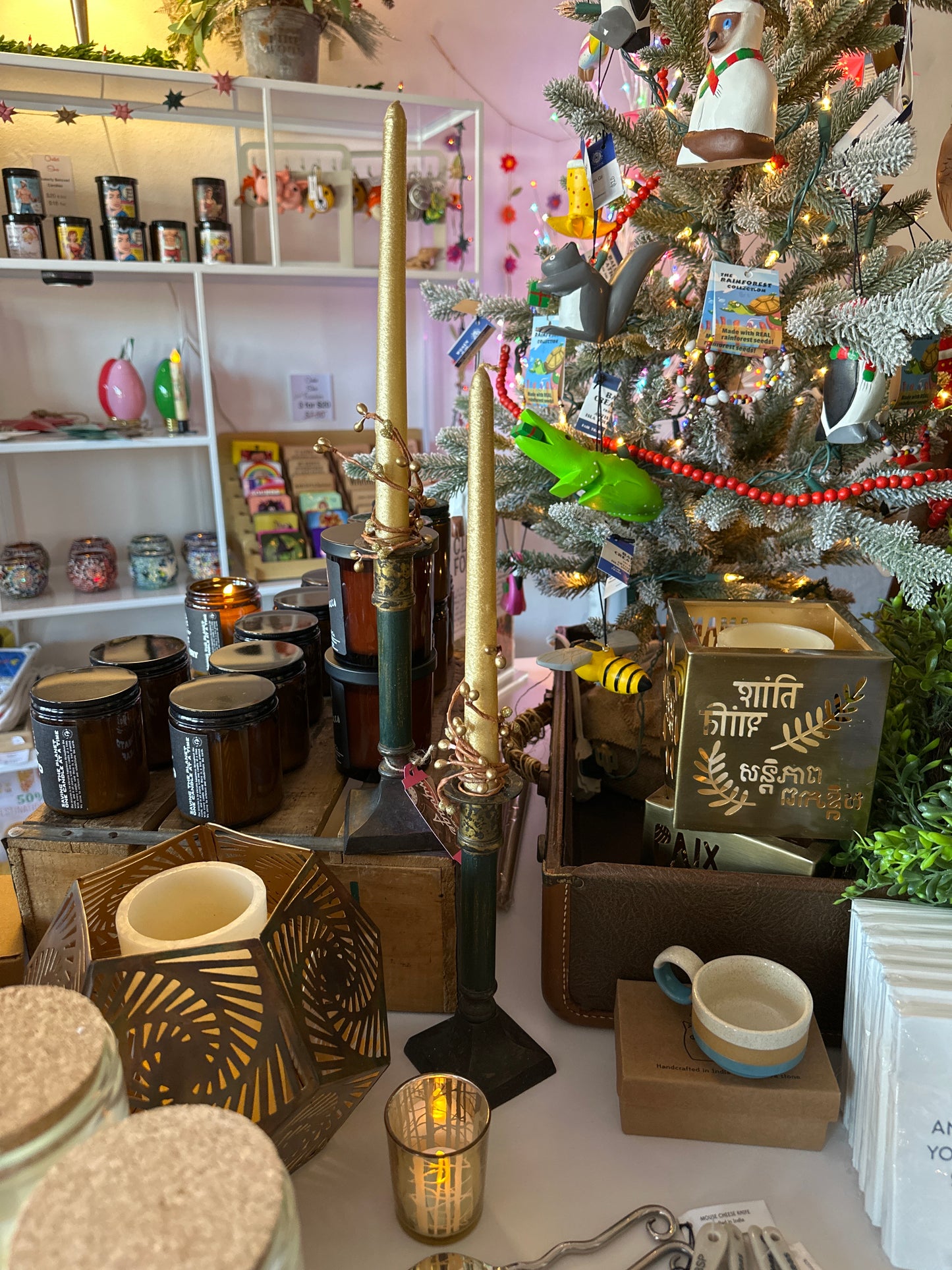 Vintage Candle Sticks- Set 2