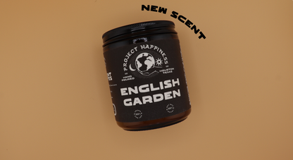 English Garden Soy Candle - 8oz | Floral Scent