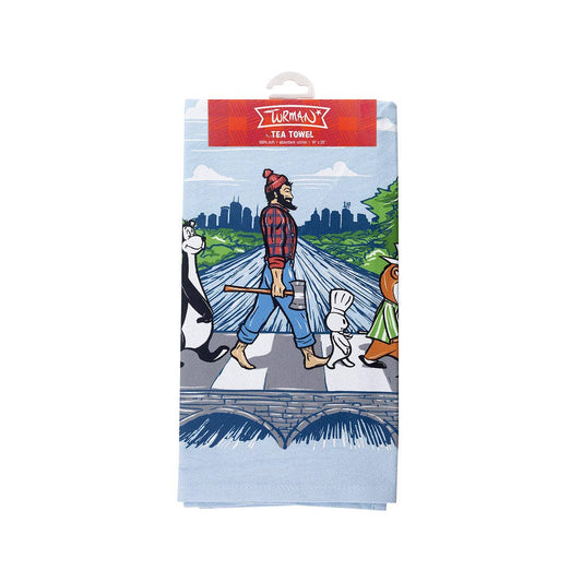 MN Abbey Road Tea Towel