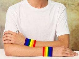 Rainbow Sweat Bands