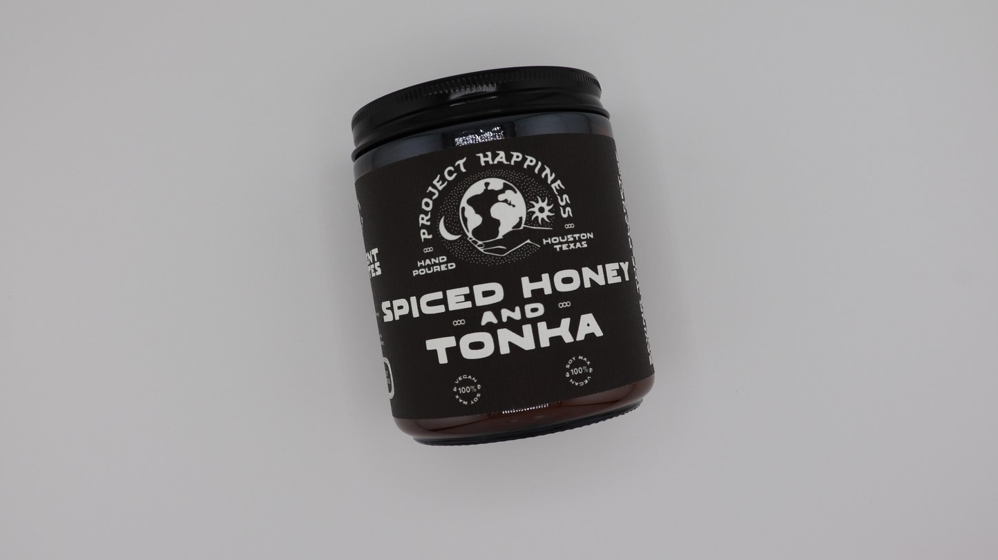 Spiced Honey and Tonka
