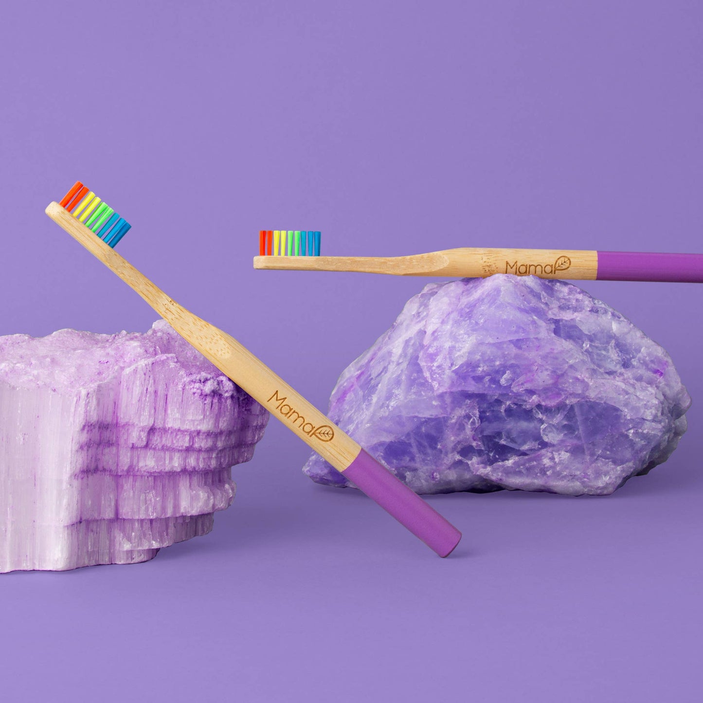 Purple LGBTQ Equality Bamboo Toothbrush