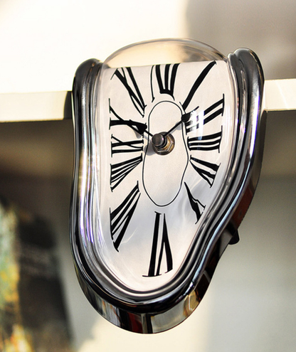 Melting Clock - Salvador Dalí Inspired
