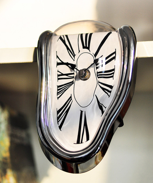 Melting Clock - Salvador Dalí Inspired