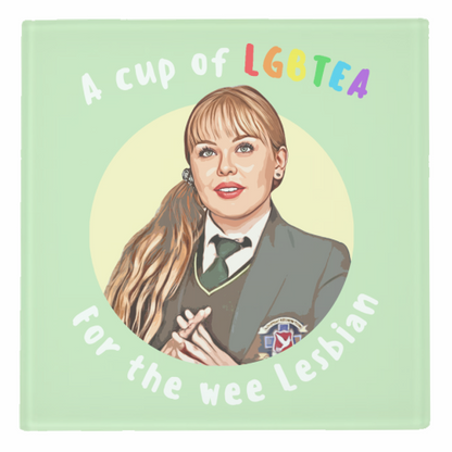 Coasters 'Wee Lesbian' by DOLLY WOLFE