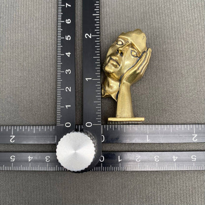 Brass Abstract Figurine Crafts Decoration Desktop Ornaments