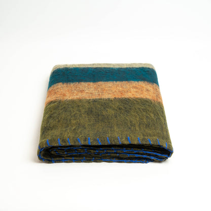 Extra Soft Yak Wool Blanket  46"x90" Handmade