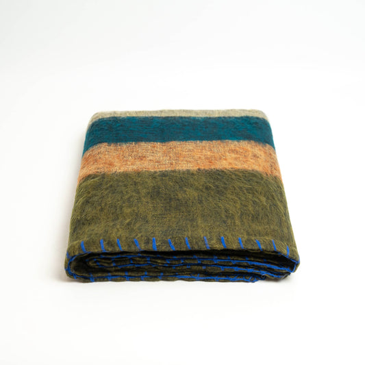 Extra Soft Yak Wool Blanket  46"x90" Handmade