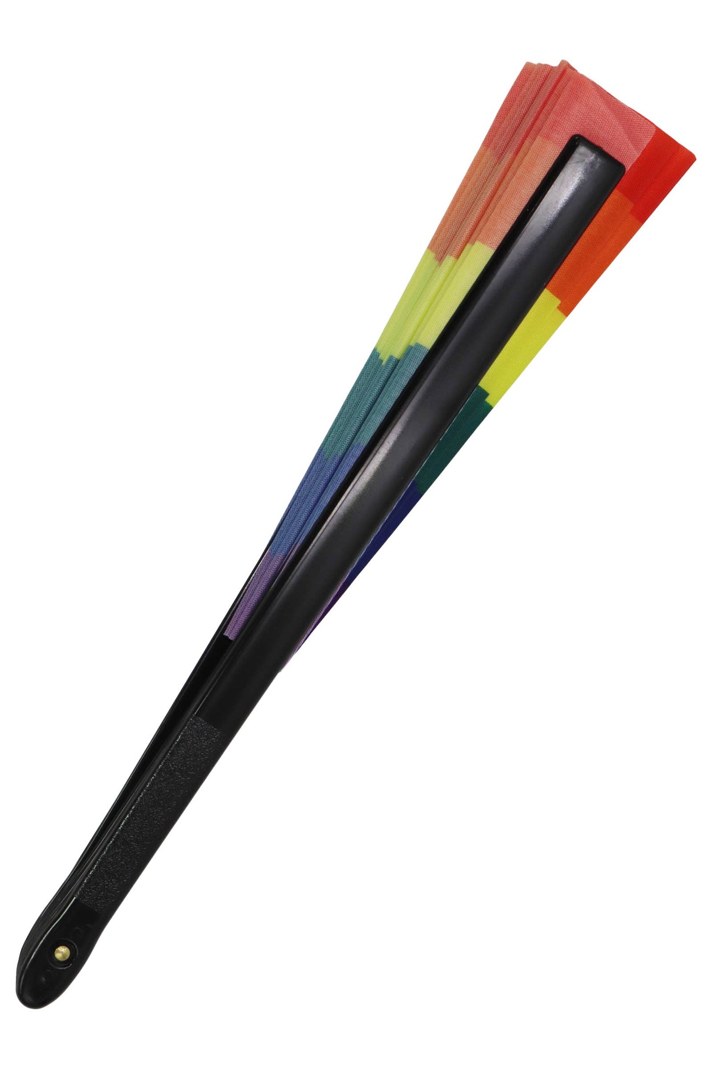 Large Rainbow Pride Fan - 13"