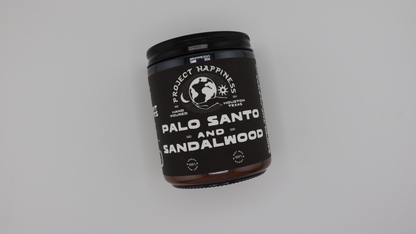 Palo Santo and Sandalwood