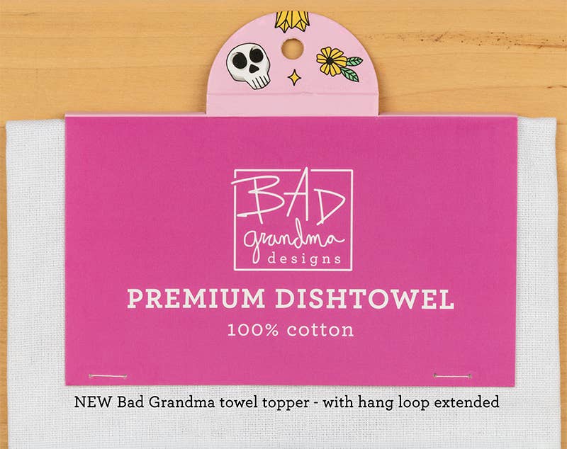 Nobody Puts Gravy in a Corner Tea Towel Four Pack