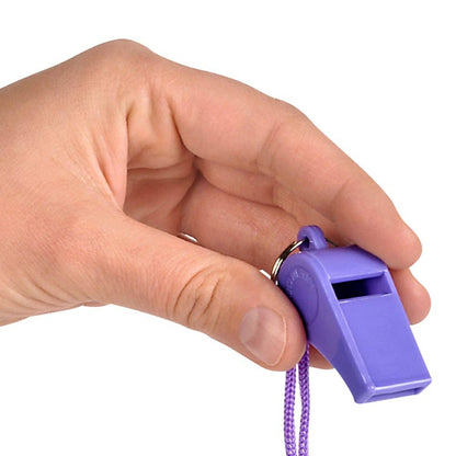 2" NEON WHISTLE NECKLACE LLB kids toys