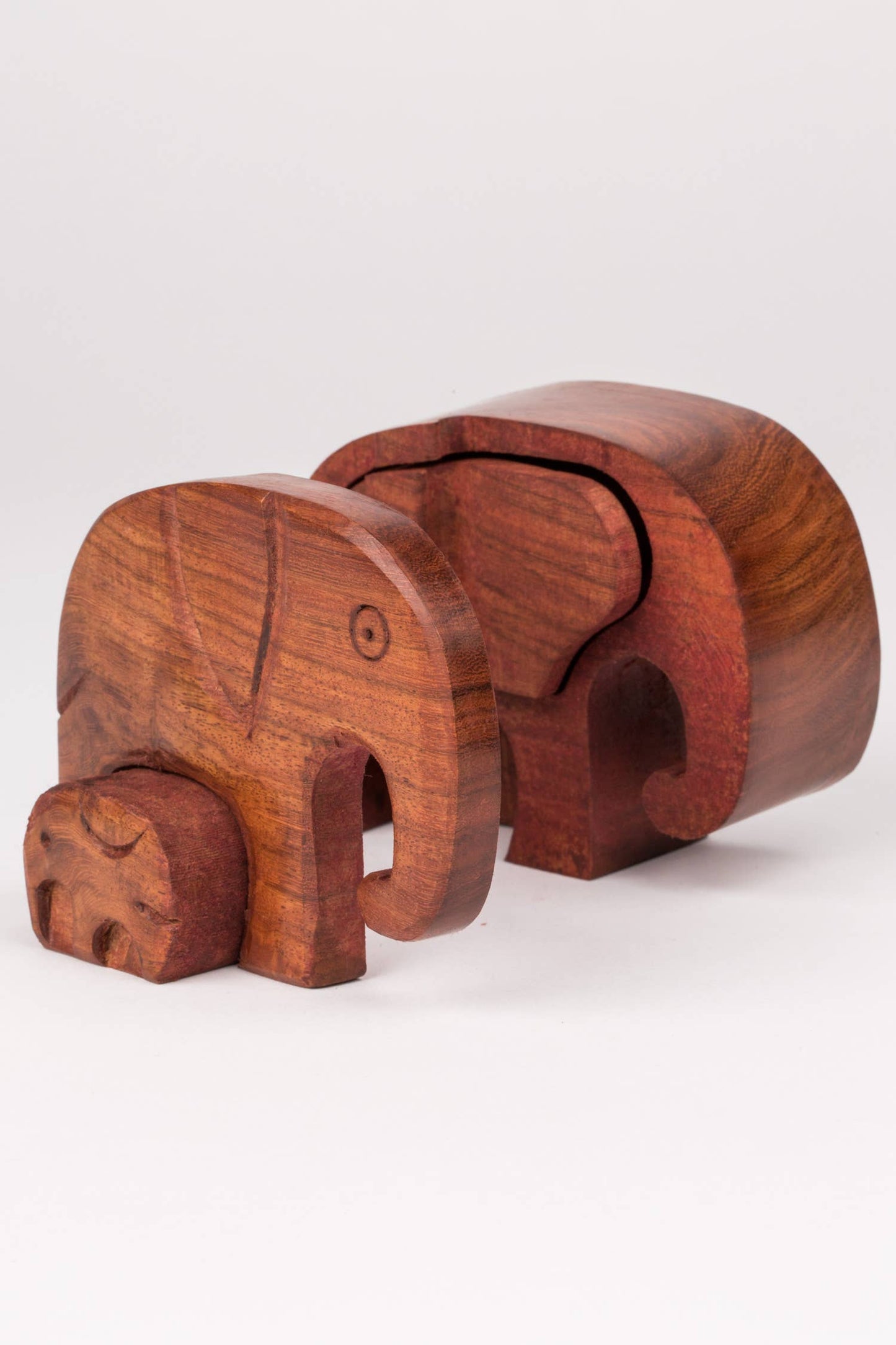 Elephant Puzzle Box *