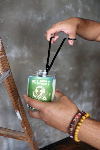Dry Gin and Cypress Soy Candle - Yosemite National Park 11oz