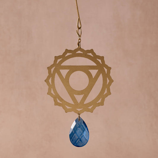 Aatma Throat Chakra Suncatcher