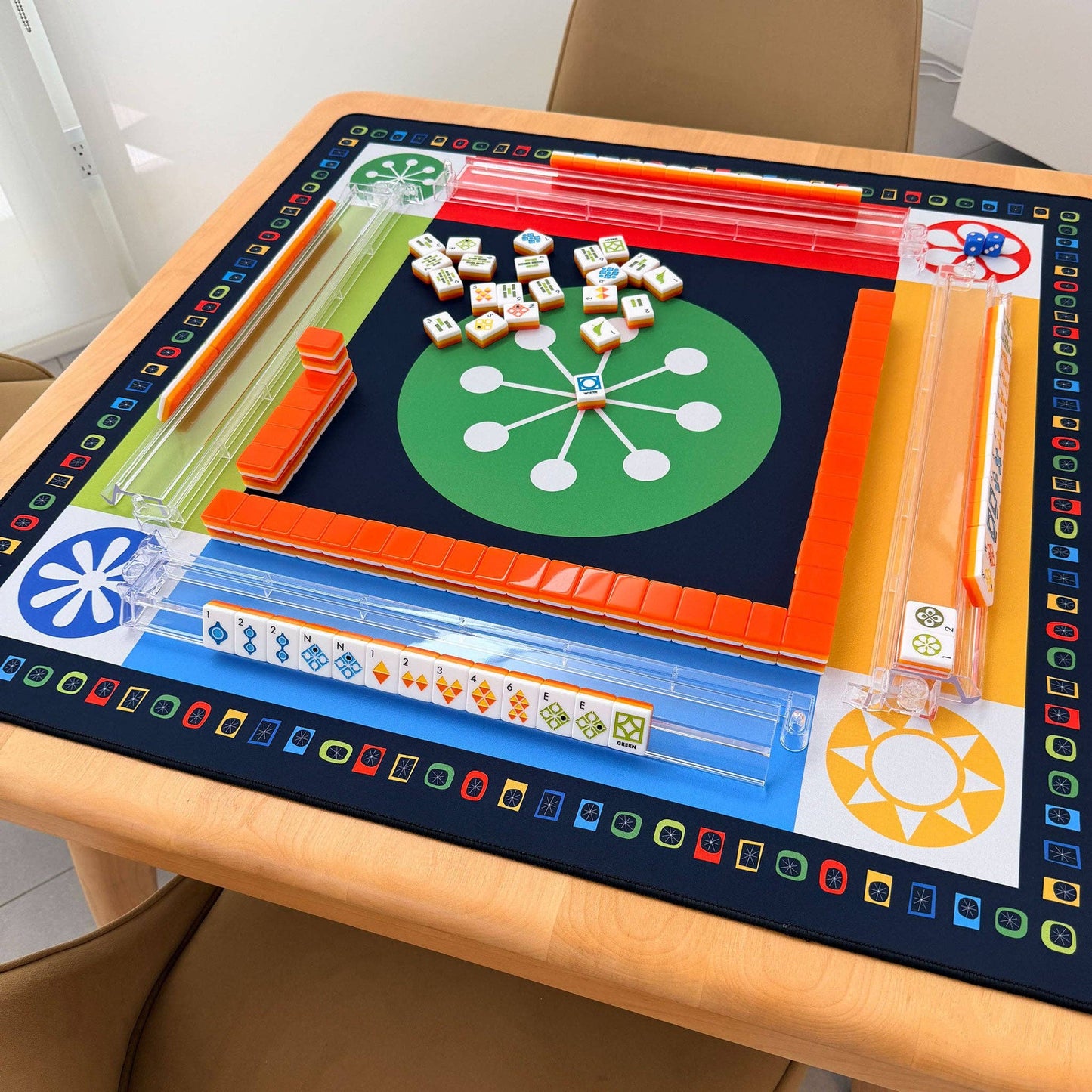 ModJong Customized Mahjong Tiles Set