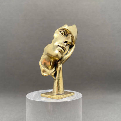 Brass Abstract Figurine Crafts Decoration Desktop Ornaments