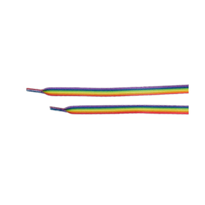 Rainbow Shoelaces 56"
