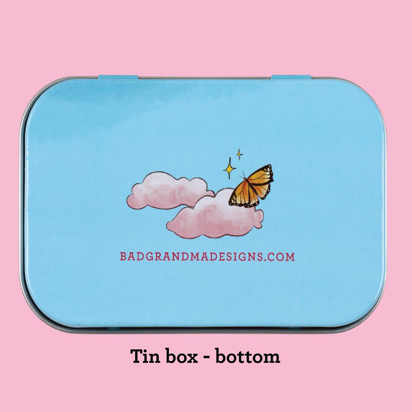 Dank stash tin - purse-size food-safe tin box