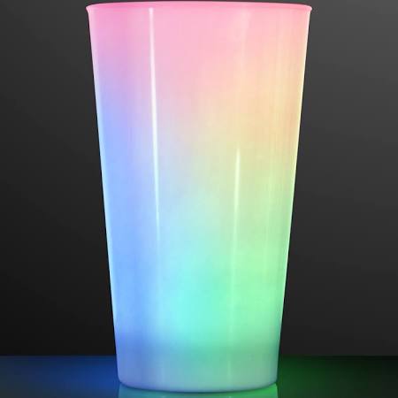 Party Glow Cups! Multicolor LED