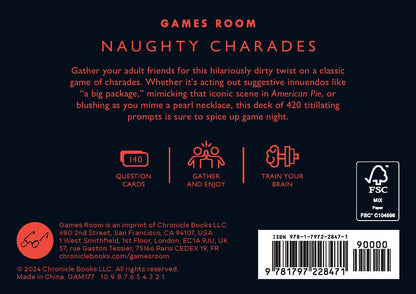 Naughty Charades