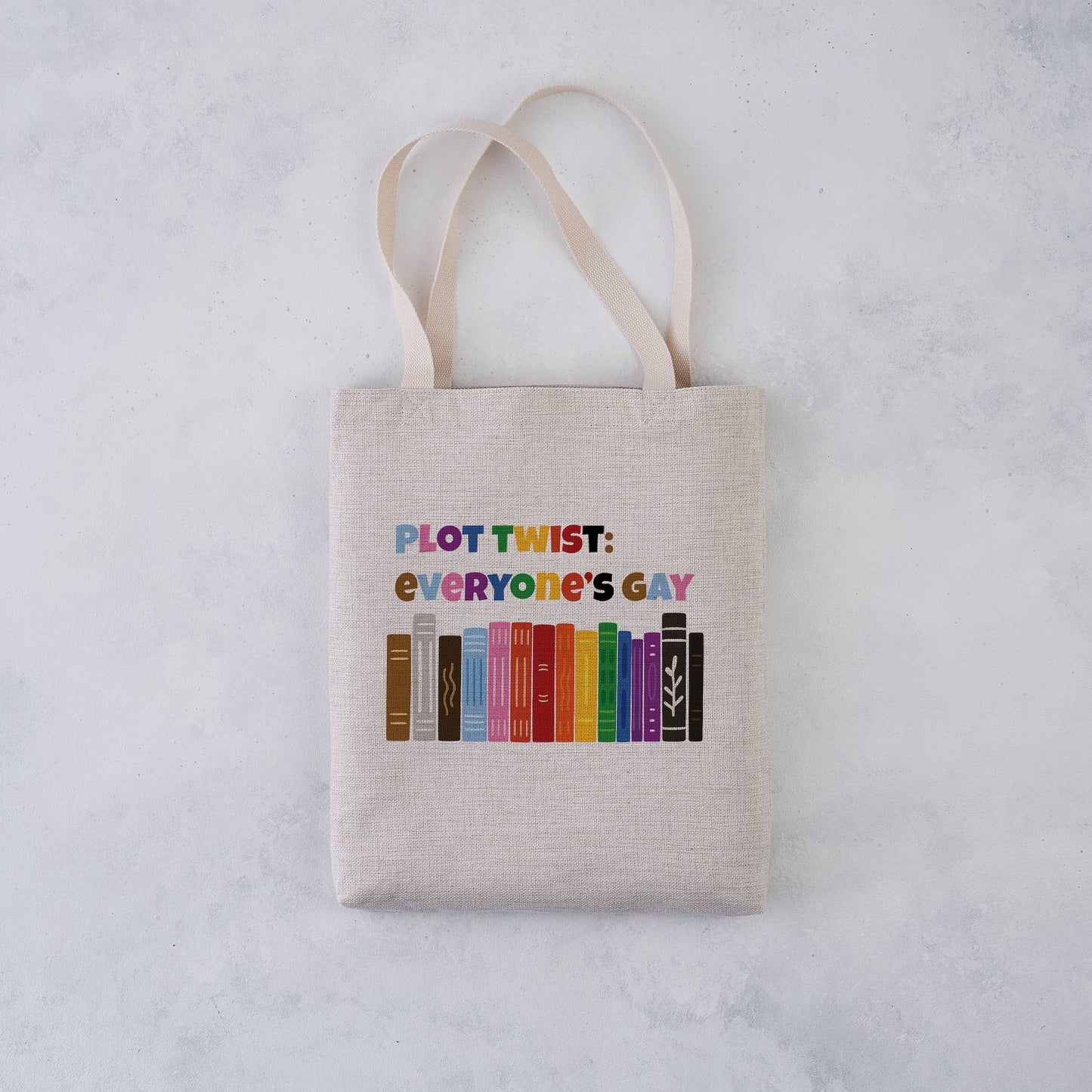 Plot Twist: Everyone’s Gay Tote